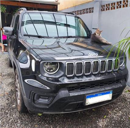 JEEP RENEGADE 1.3 T270 TURBO FLEX LONGITUDE AT6